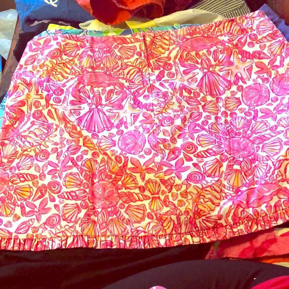 Lilly Pulitzer Skirt Sz 10